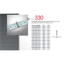 330/ 50 LONG HINGES