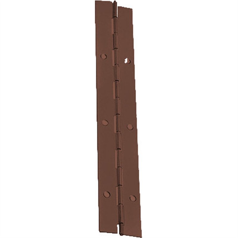 CERNIERA A NASTRO 32X0.7 LUNGHEZZA 200CM OTTONE BRONZATO