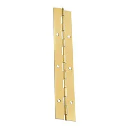 CERNIERA A NASTRO 32X0.7 LUNGHEZZA 200CM OTTONE