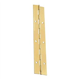 RIBBON HINGE 32X0.7 LENGTH 200CM BRASS