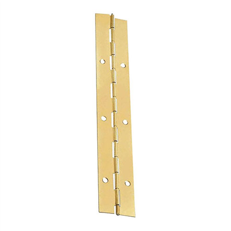 RIBBON HINGE 32X0.7 LENGTH 200CM BRASS