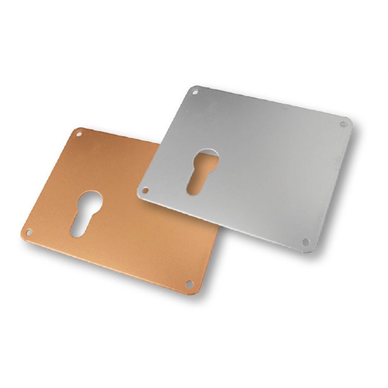 Replacement cover plate 95422BR for Mottura/DIER locks