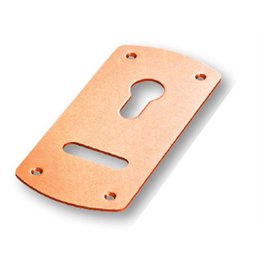 Replacement cover plate 95431BR for Mottura/DIERRE locks