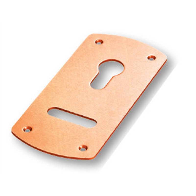 Replacement cover plate 95431BR for Mottura/DIERRE locks