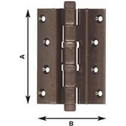 Cerniera per legno tipo Americano con piego art.131 ALDEGHI