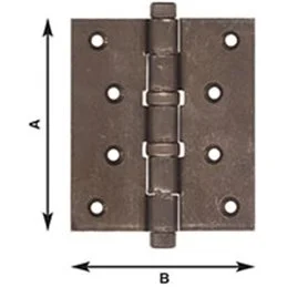 Cerniera per legno tipo Americano piana art.130 ALDEGHI