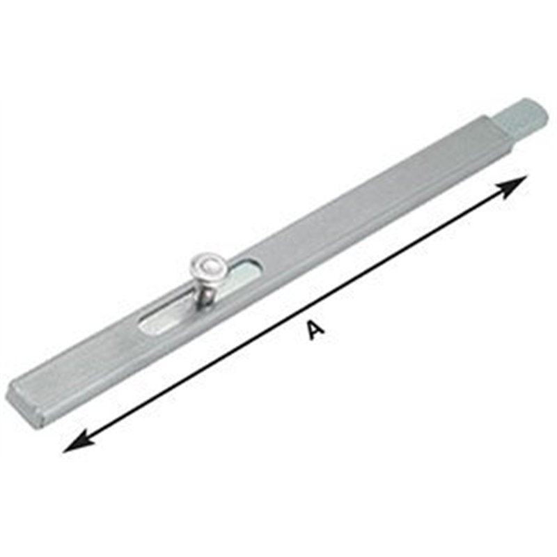 Vertical bolt to be welded section 6x16 art.215 COMBI