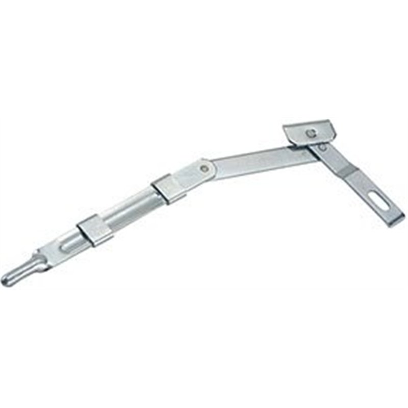 Lever post with hinge for gates COMBI art.305