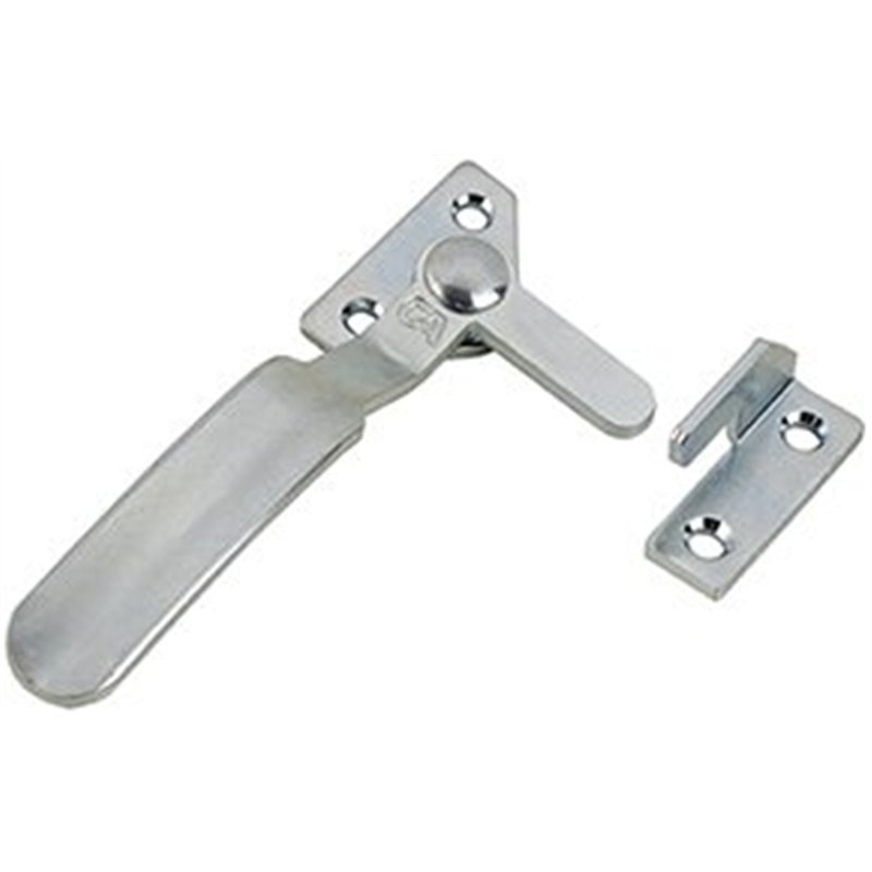 Steel lock handle mm.141x47 COMBI art. 280