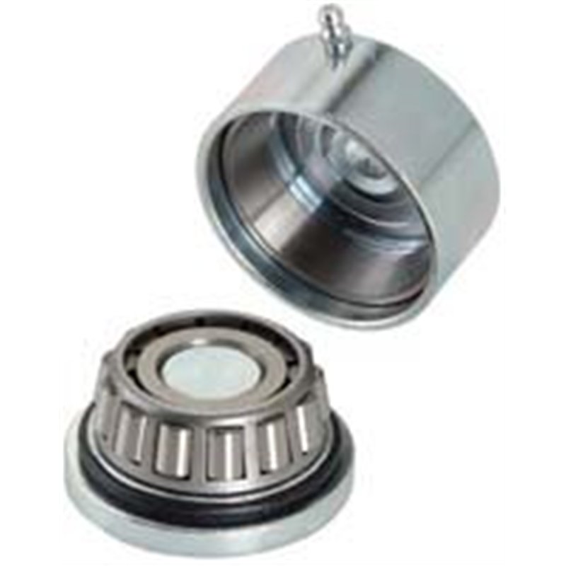 Cardine inferiore cuscinetto per cancelli COMBI 346 grande