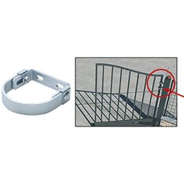 Adjustable safety ring for gates COMBI 858