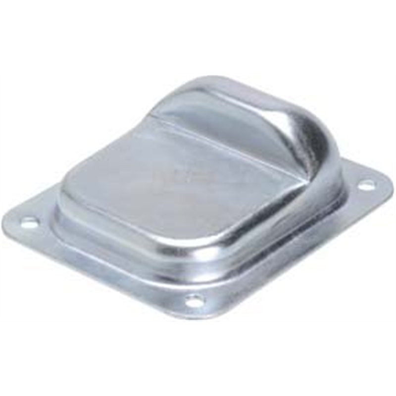 Arresto per cancelli con piastra COMBI art.380FG 130X160