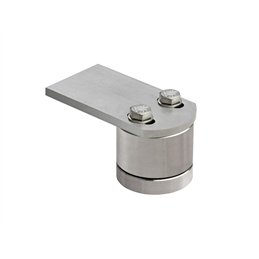 Cardine regolabile INOX con cuscinetto COMUNELLO 86IP FC D.50