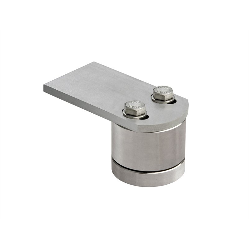 Cardine regolabile INOX con cuscinetto COMUNELLO 86IP FC D.50