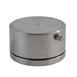 Cardine inferiore INOX con cuscinetto COMUNELLO 87IP FC D.50