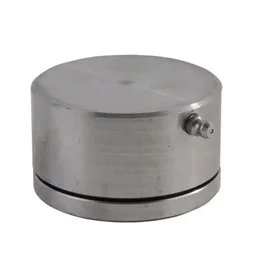 Cardine inferiore INOX con cuscinetto COMUNELLO 87IP FC D.50