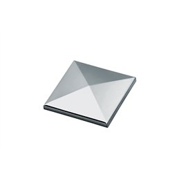 Square pillar cover to be welded for COMUNELLO 165 FC gates