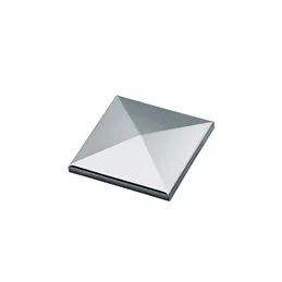 Square pillar cover to be welded for COMUNELLO 165 FC gates