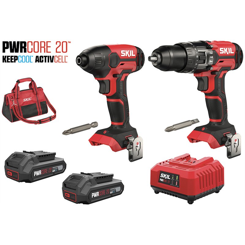 KIT SKIL 3020+3210 +2X2,0 3312EA