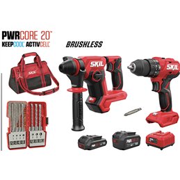 KIT SKIL 3021+3821 +1X2+1X4 3362EA