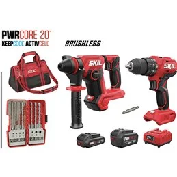 KIT SKIL 3021+3821 +1X2+1X4 3362EA