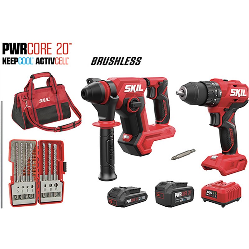 KIT SKIL 3021+3821 +1X2+1X4 3362EA