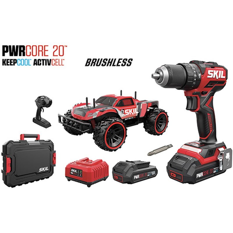 TRAPANI SKIL P.V.+AUTO 2X2,0 3075RC