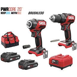KIT SKIL 3075+3265 +2X2,0 3358EA