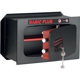 STARK BASIC PLUS wall safe 10mm thick DOUBLE MAP KEY lock