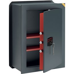 Cassaforte a muro STARK BASIC PLUS spessore 10mm chiusura CHIAVE DOPPIA MAPPA