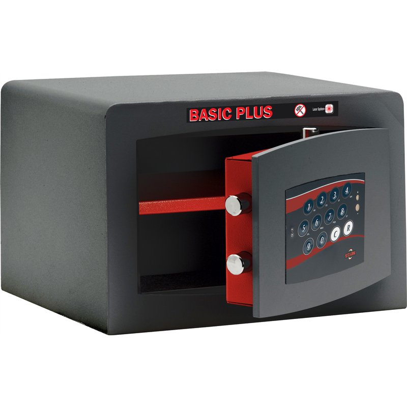 STARK N3850A mobile safe with ELECTRONIC COMBINATOR lock