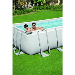 Piscina esterna rettangolare BestWay 56623 Power Steel 956X488