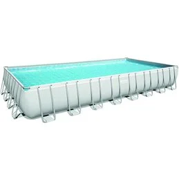 Piscina esterna rettangolare BestWay 56623 Power Steel 956X488