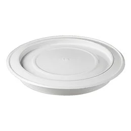 Rosone copriforo per tubi stufa - bianco