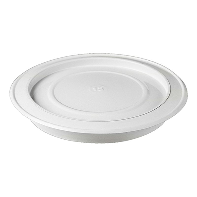 Rosone copriforo per tubi stufa - bianco