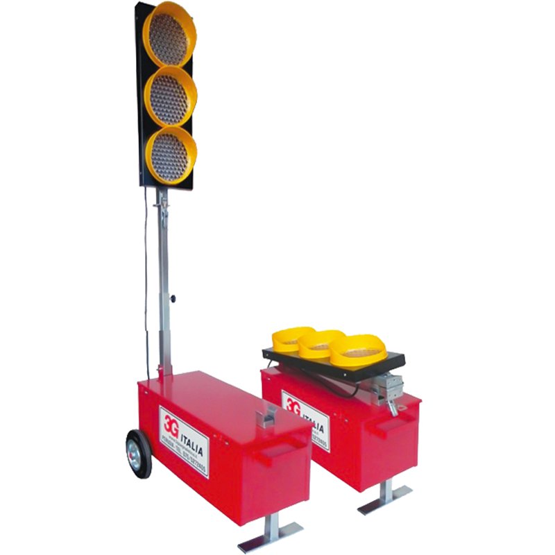 Impianto semaforico da cantiere Mobile light 