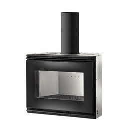Montegrappa COMPACT 70V 4 star wood fireplace insert