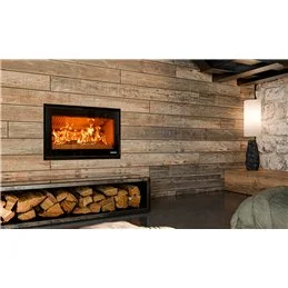 Inserto a legna SKYLINE 800 Thermorossi 10,6 kW 5 stelle