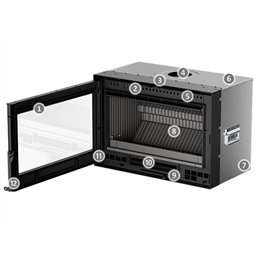Inserto a legna SKYLINE 800 Thermorossi 10,6 kW 5 stelle