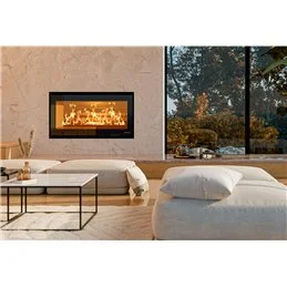 Thermorossi SKYLINE 1000 wood-burning insert, 10.6 kW, 5 stars