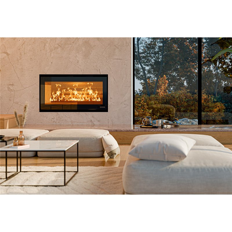 Inserto a legna SKYLINE 1000 Thermorossi 10,6 kW 5 stelle