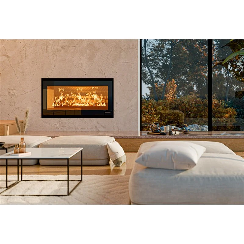 Thermorossi SKYLINE 1000 wood-burning insert, 10.6 kW, 5 stars
