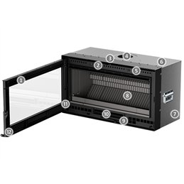 Thermorossi SKYLINE 1000 wood-burning insert, 10.6 kW, 5 stars