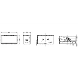 Inserto a legna SKYLINE 1000 Thermorossi 10,6 kW 5 stelle
