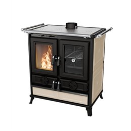 Cucina a legna Thermorossi Violetta EVO Ceramica 8,2Kw