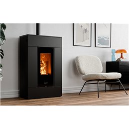 Thermorossi SlimQuadro Lumia Metalcolor 10.2 kW 5-Star Pellet Stove