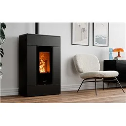 Thermorossi SlimQuadro Lumia Metalcolor 10.2 kW 5-Star Pellet Stove