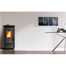 Stufa a pellet Thermorossi 5000 Easy 9,2 Kw 4 stelle