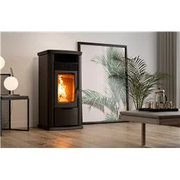 Stufa a pellet Thermorossi 7000 Evo Easy 12,7 Kw 5 stelle