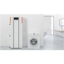 Caldaia a pellet Thermorossi COMPACT S19 GT5 17.5 Kw 5 Stelle